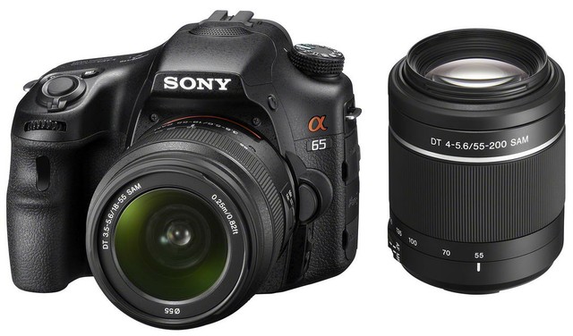 Sony Alpha 65 Review  24 Megapixel Camera