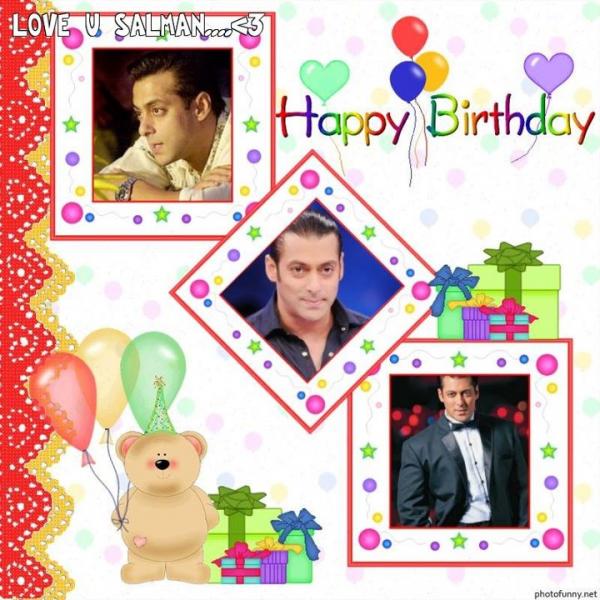 Happy Birthday Salman Khan