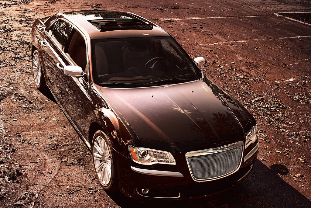 Chrysler 300 Luxury Series 2012  Car Wallpapers