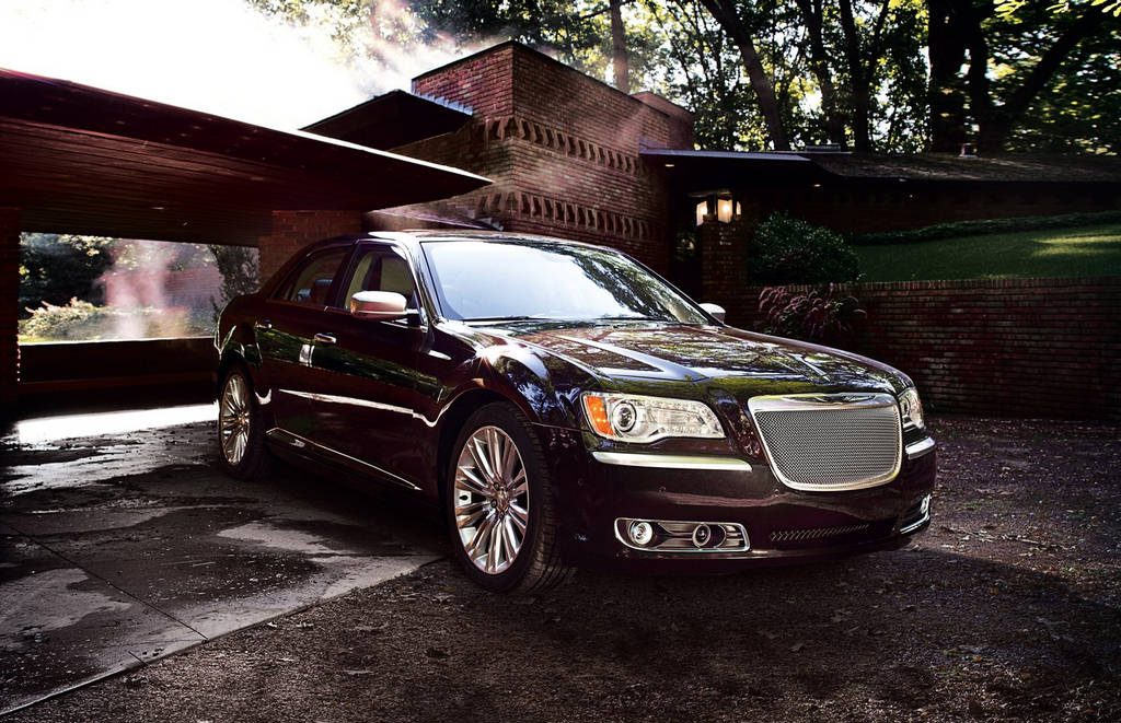 Chrysler 300 Luxury Series 2012  Car Wallpapers