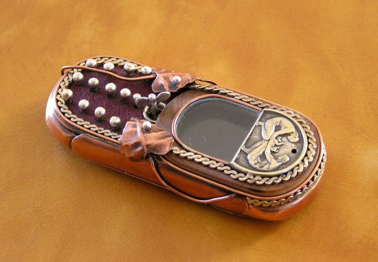 Steampunk Cell Phones