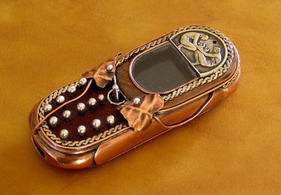 Steampunk Cell Phones