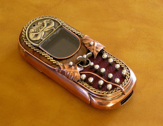 Steampunk Cell Phones