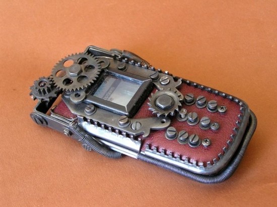 Steampunk Cell Phones