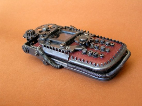 Steampunk Cell Phones