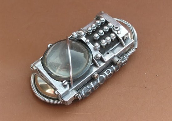 Steampunk Cell Phones