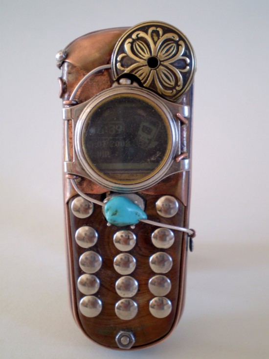 Steampunk Cell Phones