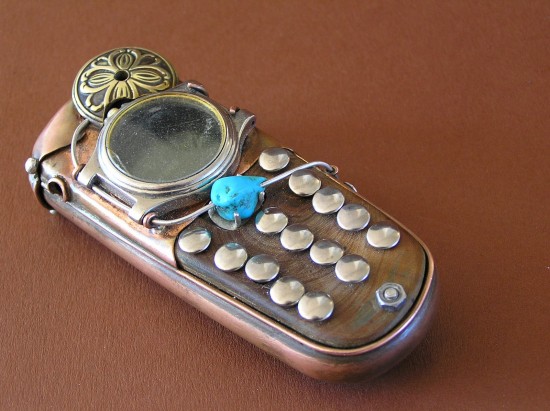 Steampunk Cell Phones