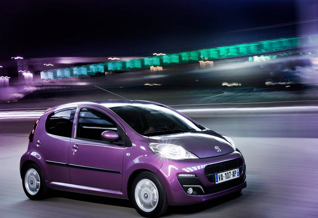 Peugeot 107 2013  Car Wallpapers n Images