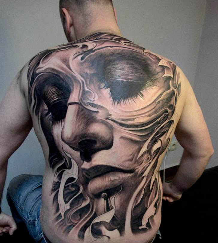 30 Unbelievable Full Body Tattoos