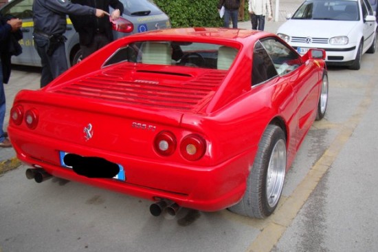 Pontiac Ferrari Car