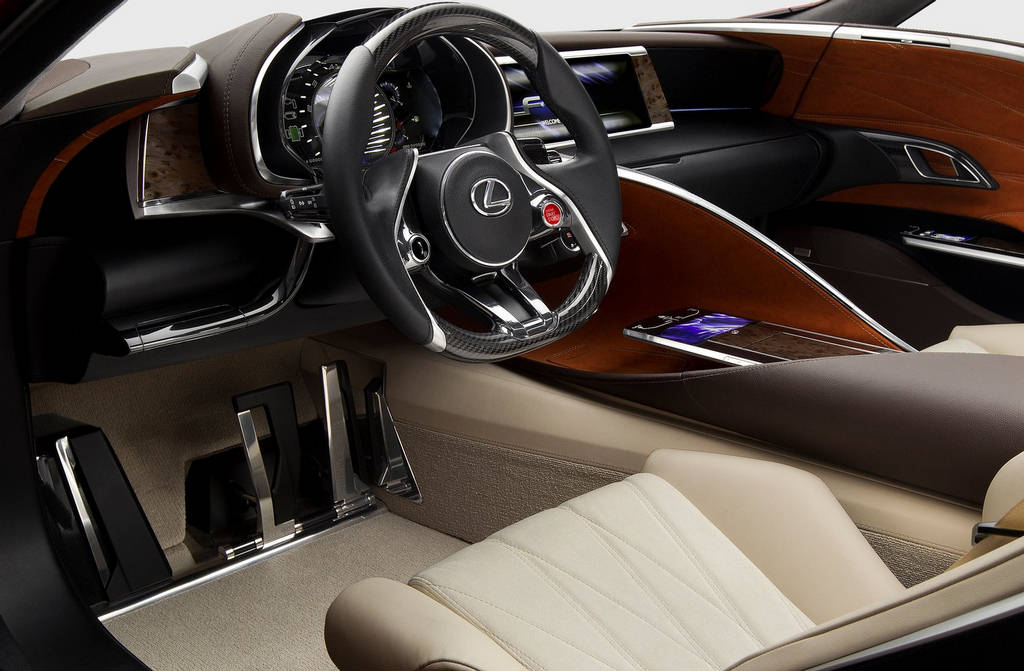 Lexus LFLC Concept 2012  Car Wallpapers