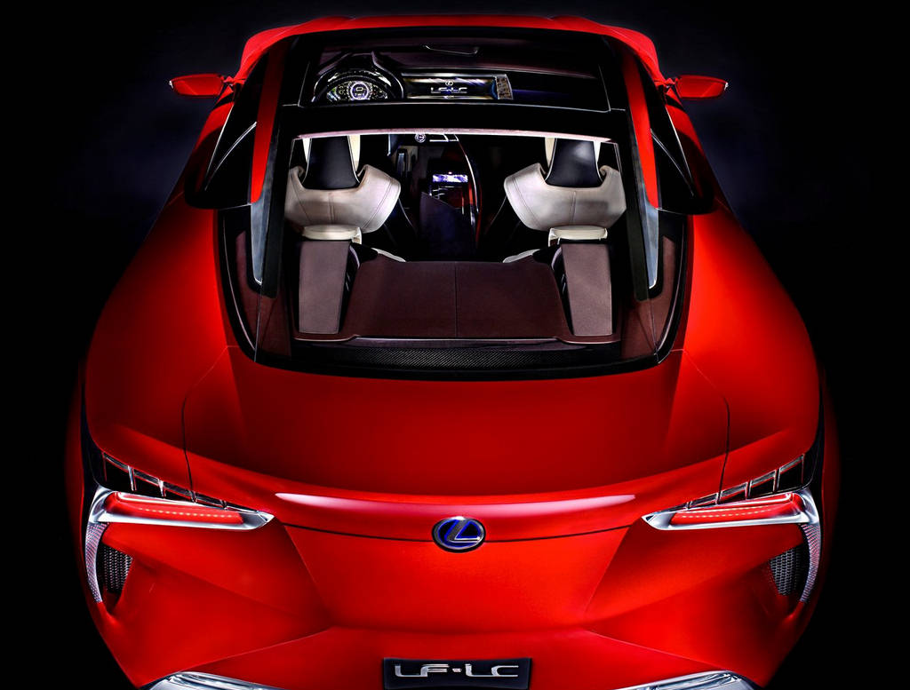 Lexus LFLC Concept 2012  Car Wallpapers