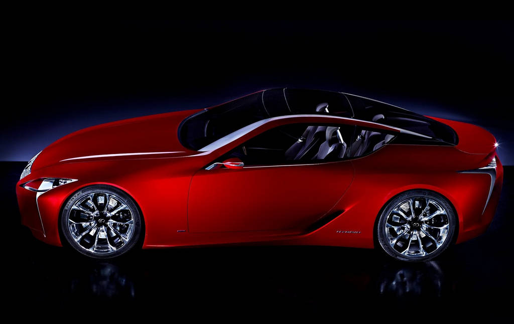 Lexus LFLC Concept 2012  Car Wallpapers