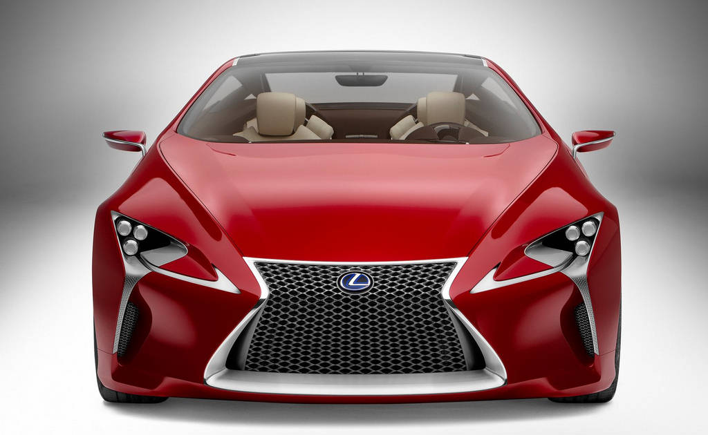 Lexus LFLC Concept 2012  Car Wallpapers