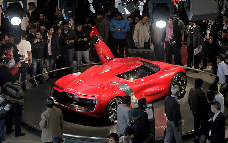 Auto Expo India 2012  Photo Gallery