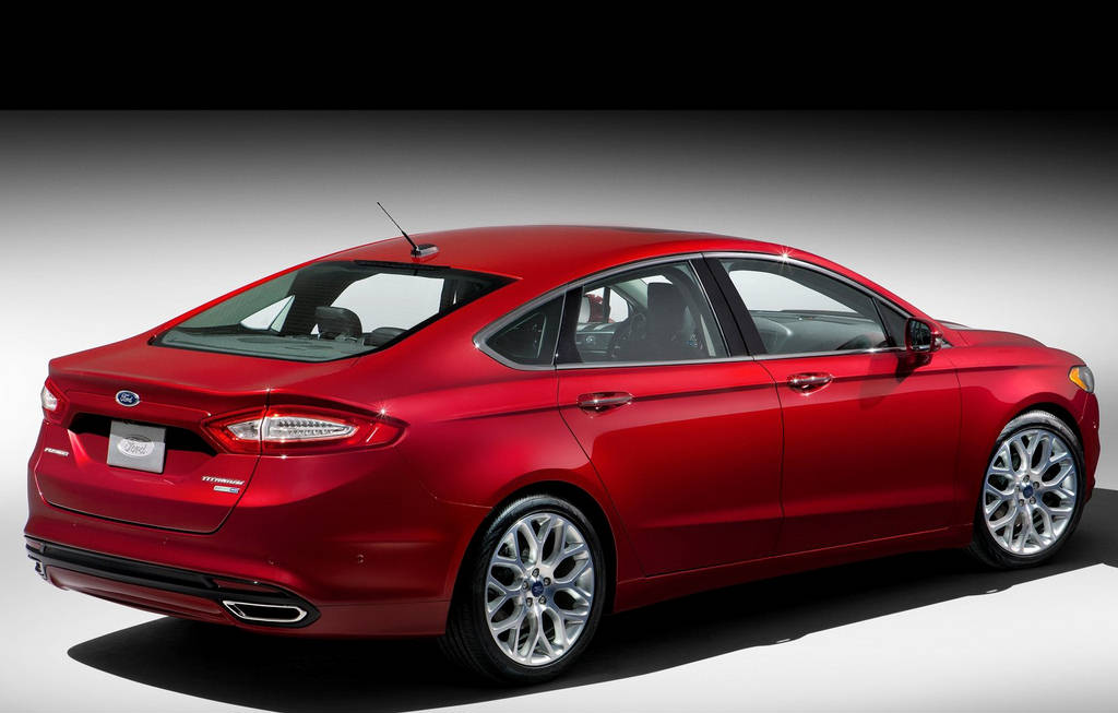 Ford Fusion 2013  Car Wallpapers n Detail