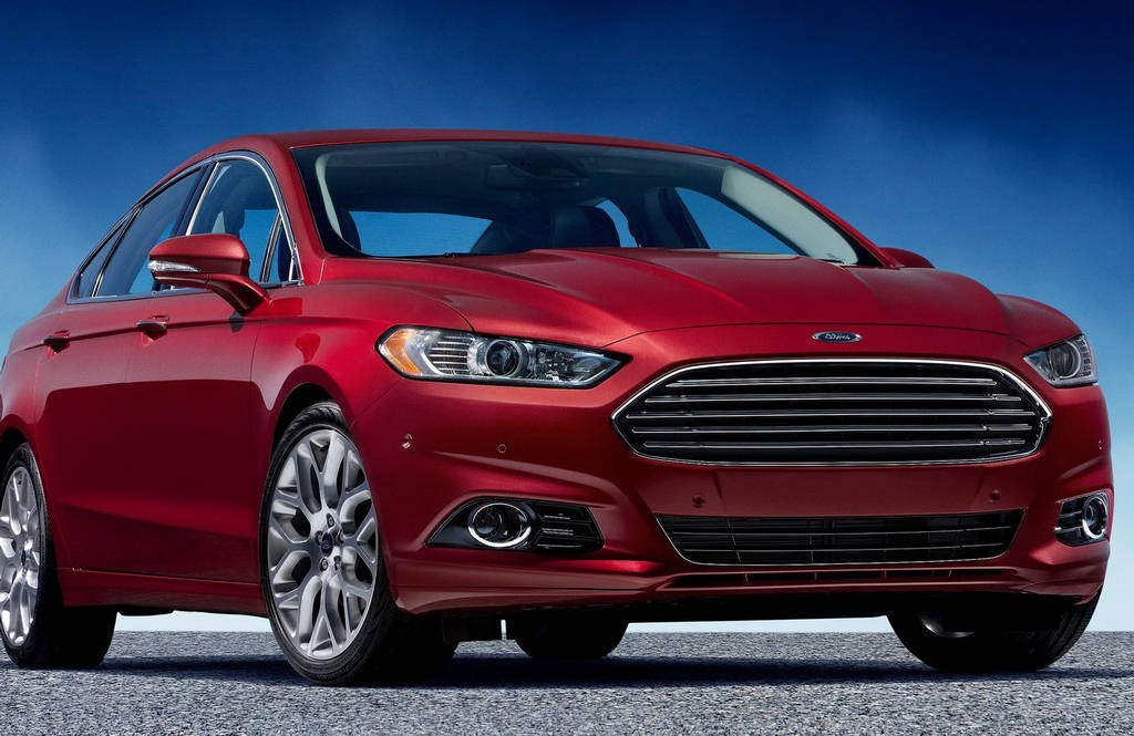 Ford Fusion 2013  Car Wallpapers n Detail