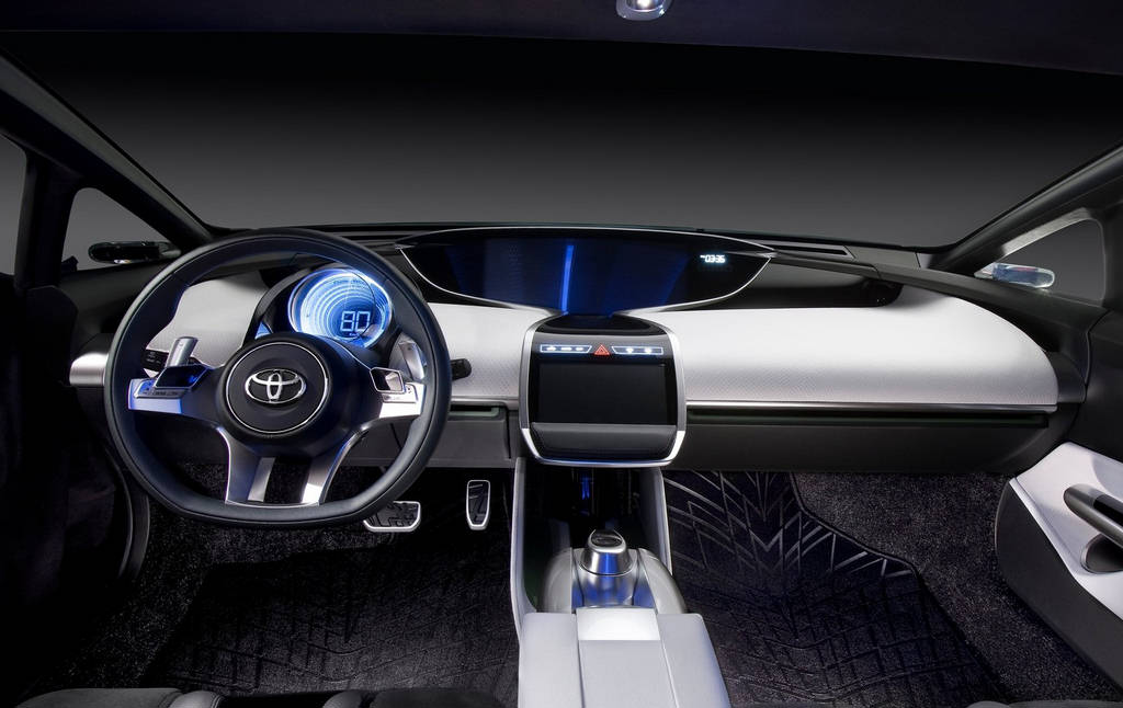 Toyota NS4 Hybrid Concept Wallpapers 2012