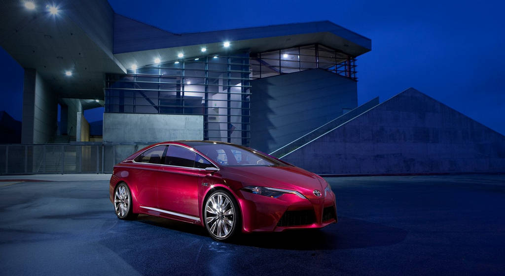 Toyota NS4 Hybrid Concept Wallpapers 2012