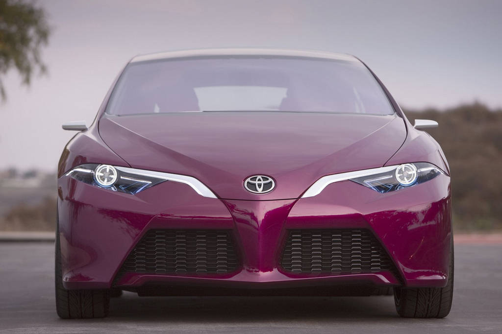 Toyota NS4 Hybrid Concept Wallpapers 2012