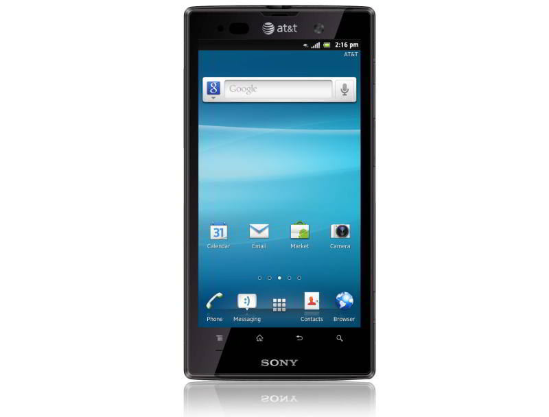 Sony Xperia Ion Review  12 MP Camera and WiFi