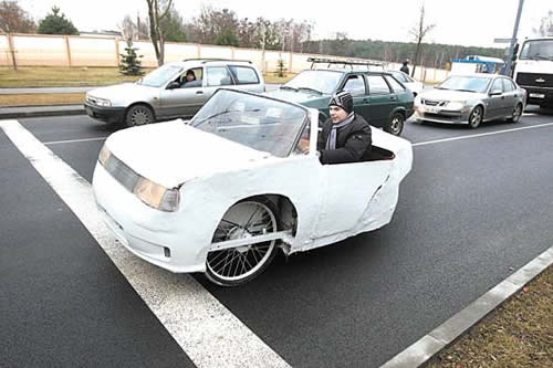 Belarusian Electric Car