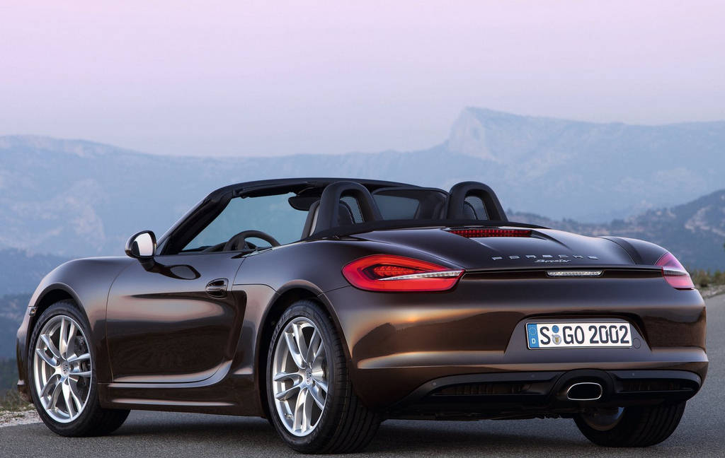 Porsche Boxster 2013  Wallpapers Gallery And Features