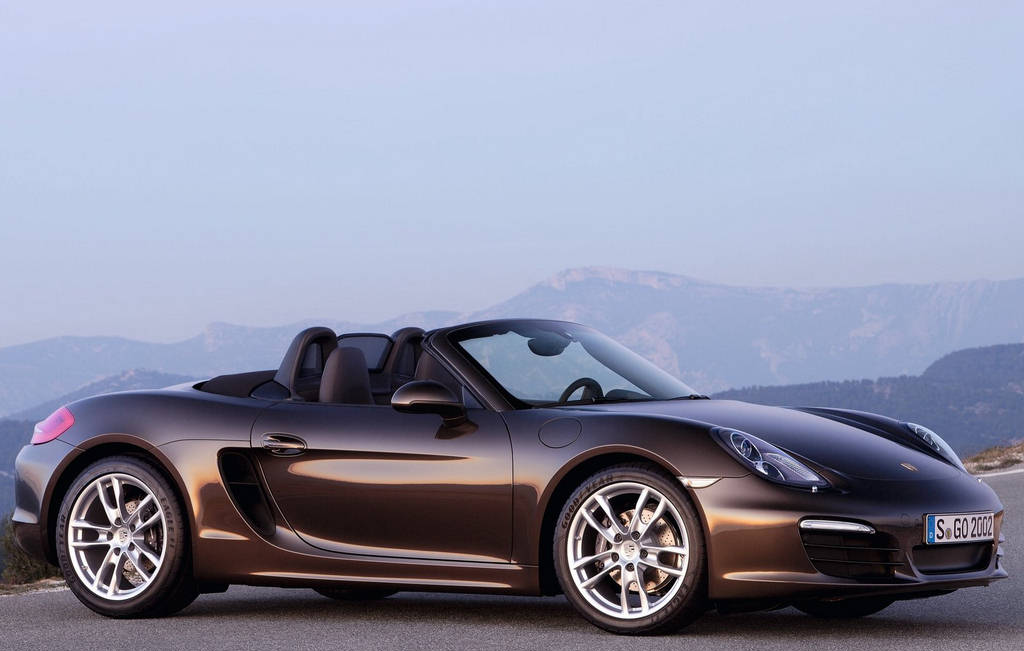 Porsche Boxster 2013  Wallpapers Gallery And Features