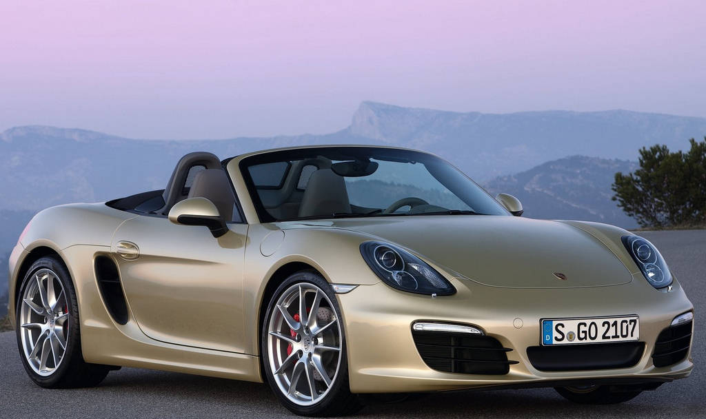 Porsche Boxster 2013  Wallpapers Gallery And Features