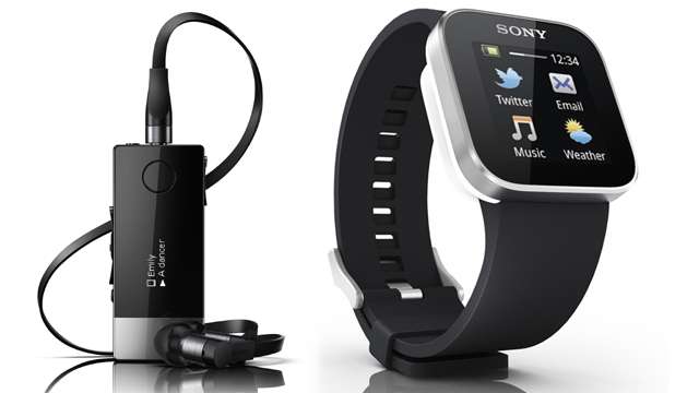 Sony Xperia SmartWatch  With Bluetooth And Android OS