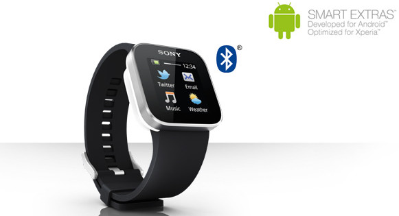 Sony Xperia SmartWatch  With Bluetooth And Android OS