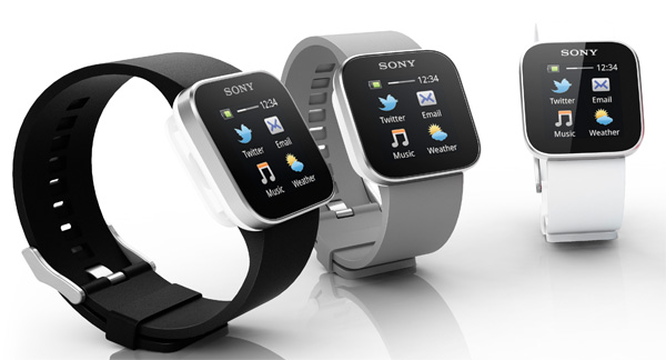 Sony Xperia SmartWatch  With Bluetooth And Android OS