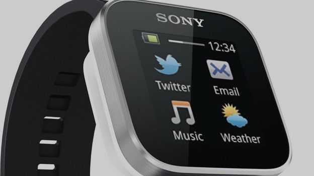 Sony Xperia SmartWatch  With Bluetooth And Android OS