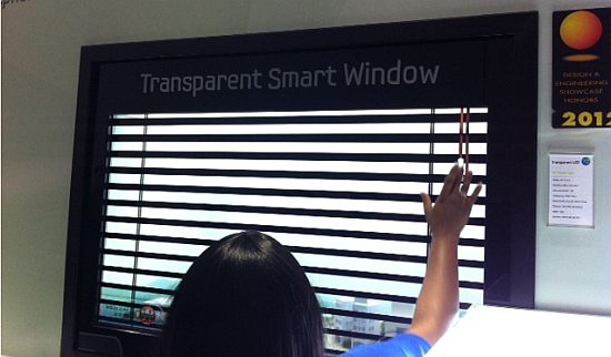 Transparent Samsung Smart Window