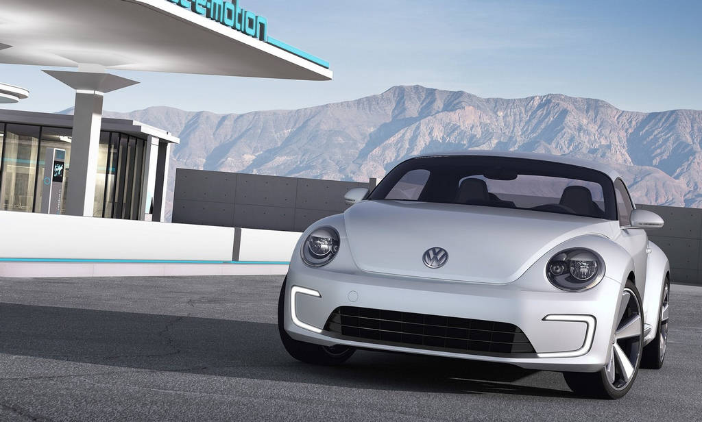 Volkswagen EBugster 2013  Beautiful Concept Wallpapers