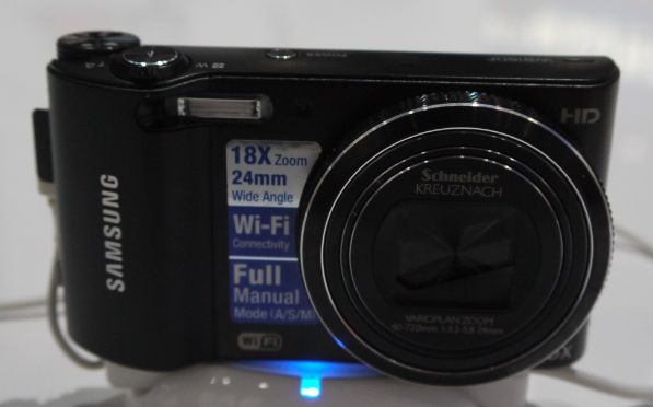 Samsung WB150F Digital Camera With Built In WiFi