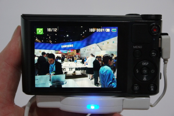 Samsung WB150F Digital Camera With Built In WiFi