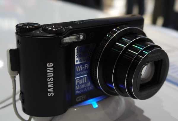 Samsung WB150F Digital Camera With Built In WiFi