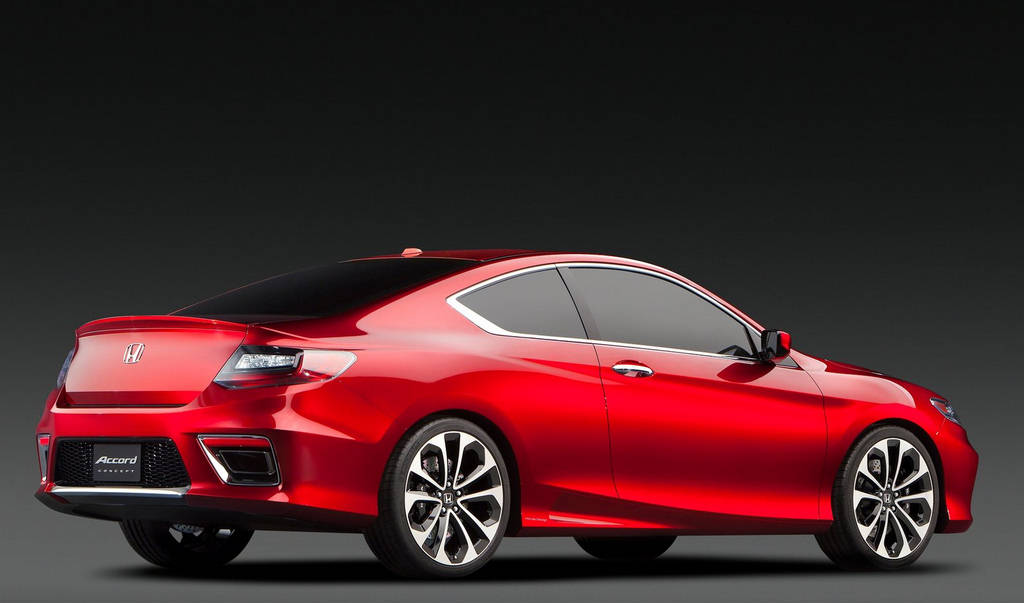 Honda Accord  New Car Concept 2012 Wallpapers