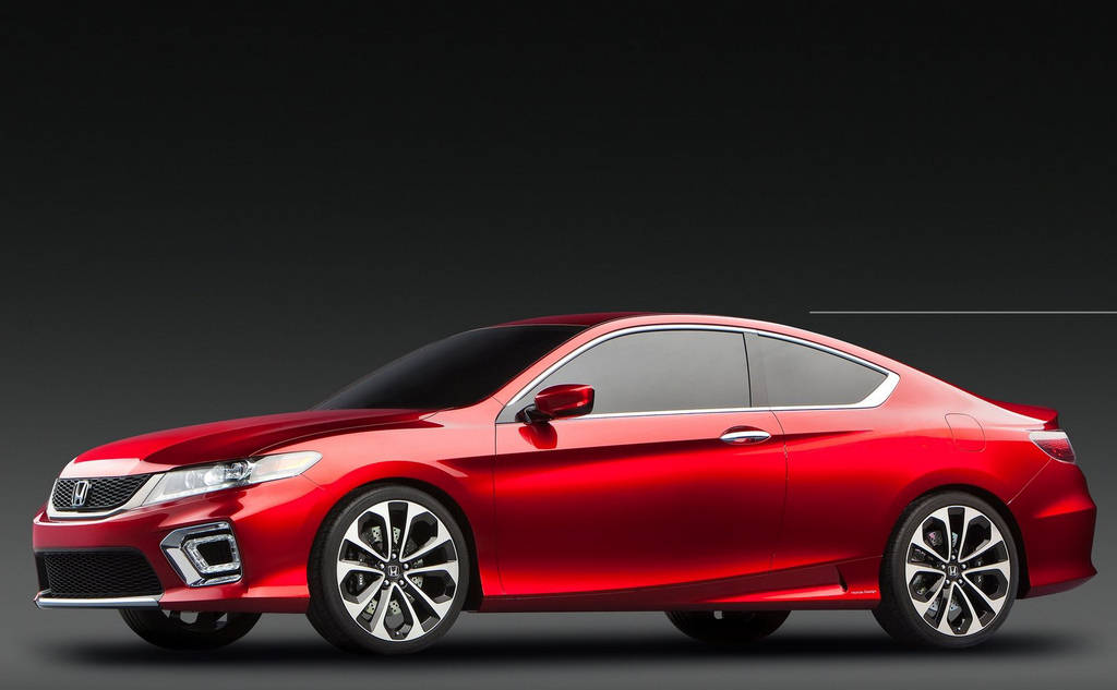 Honda Accord  New Car Concept 2012 Wallpapers