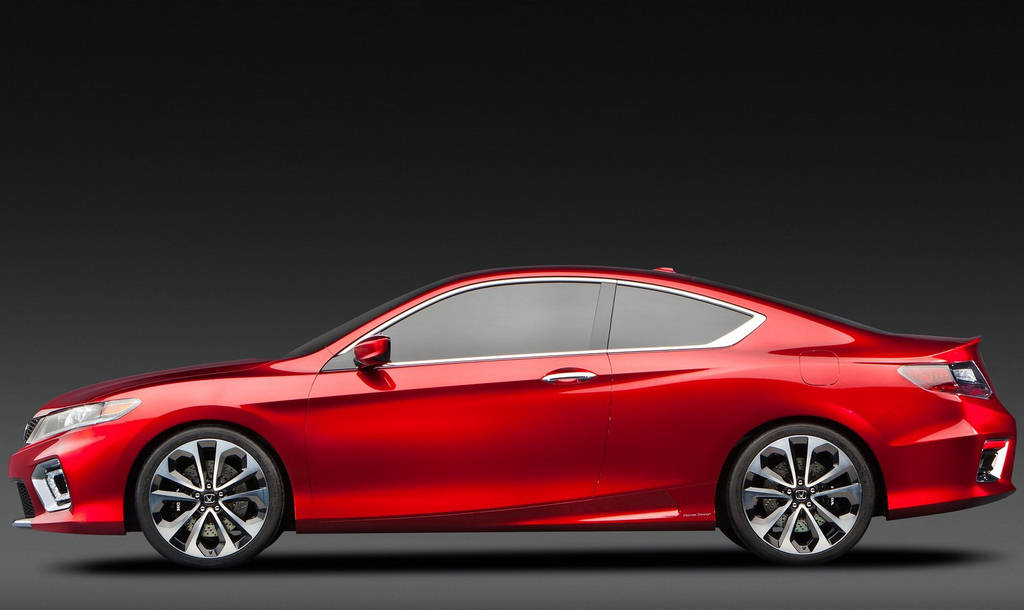 Honda Accord  New Car Concept 2012 Wallpapers