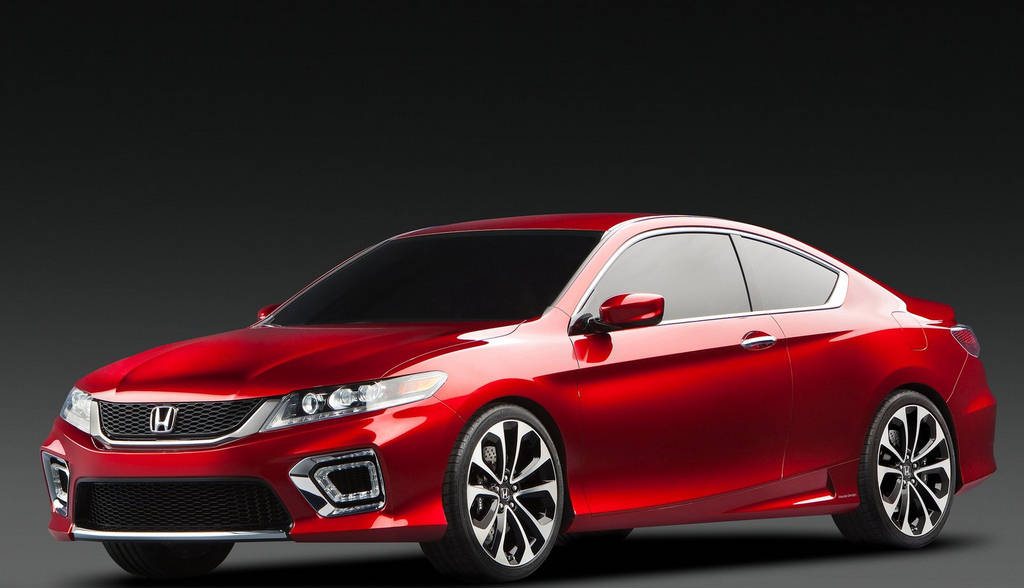 Honda Accord  New Car Concept 2012 Wallpapers