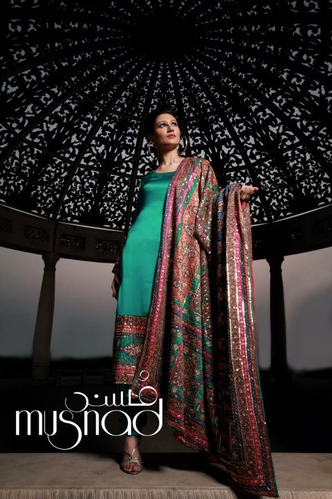 Dhanak Elegant Semi Formals By Musand