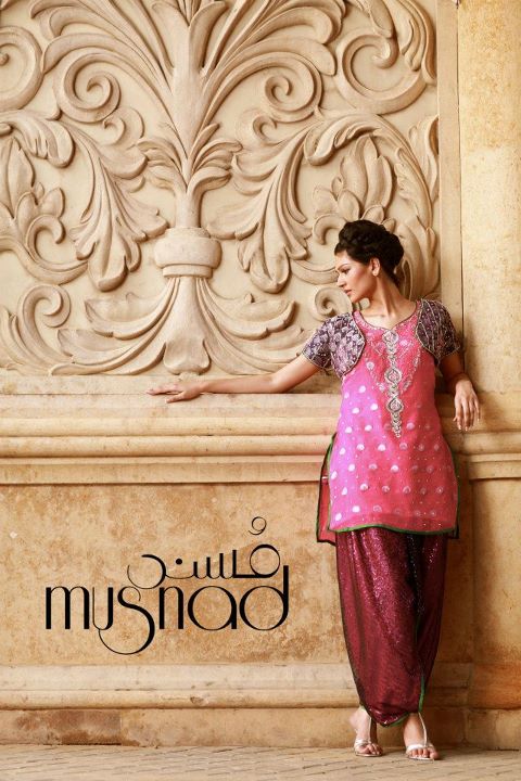 Dhanak Elegant Semi Formals By Musand