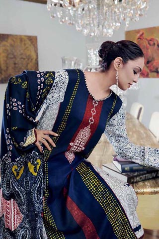 Latest Gul Ahmed Winter Collection 2012