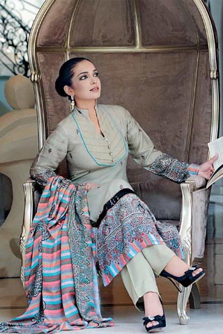 Latest Gul Ahmed Winter Collection 2012