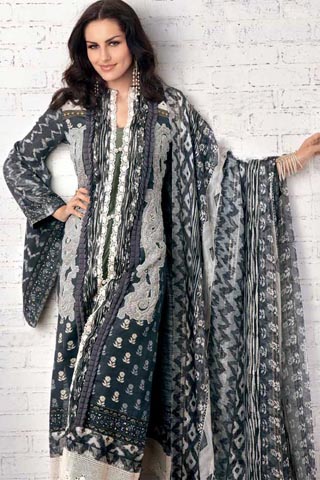 Latest Gul Ahmed Winter Collection 2012