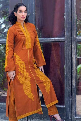 Latest Gul Ahmed Winter Collection 2012