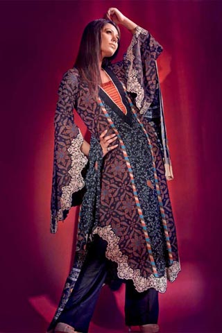 Latest Gul Ahmed Winter Collection 2012